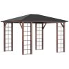 Gazebo with Galvanized Steel Roof (Swiship-Ship) (Prohibited by WalMart) Original 24533418