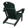 Folding Adirondack Chair, Relaxing Stackable Arm Rest Ergonomic HDPE All-Weather Adirondack Chair