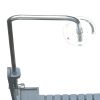 Outdoor Garden Pool Shower with Chassis Board, for Swimming Pool, Patio, Terrace, Garden,Wood
