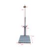 Outdoor Garden Pool Shower with Chassis Board, for Swimming Pool, Patio, Terrace, Garden,Wood