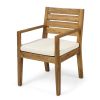 NESTOR DINING CHAIR, BEIGE