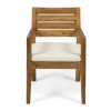 NESTOR DINING CHAIR, BEIGE
