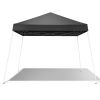 8X8ft dark grey, beveled, non-woven, Folding Shed, Oxford cloth, spray iron pipe, portable