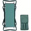 1pc Garden Kneeler Stool Seat, Portable Foldable Garden Bench with Tool Pouch, Lightweight Folding Stool with Thicken Soft Kneeling Pad for Gardening